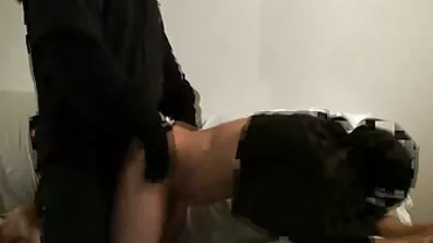 Lovin ' god Cum babe kneppet af en bandmedlem
