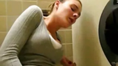 Den blonde gav fyren en god fuck