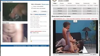 Intrepid frække blonde med afrikanske peberfrugter
