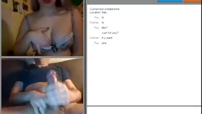 Brutal fyr blæst af fremmed blondine