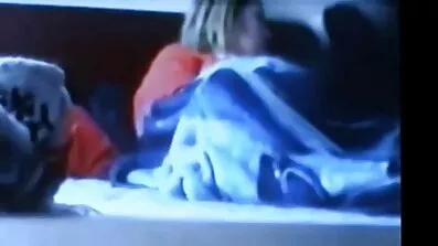 Med lusty steeds modne fucking på stor seng