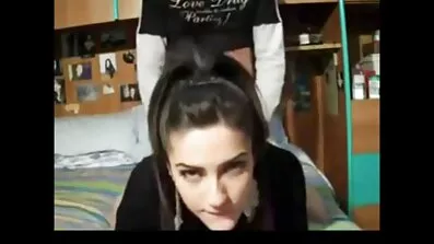 Tilbagespolede Arabiske spiser nye fight ' s spiky cock